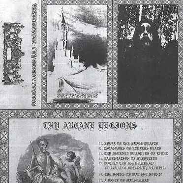 Thy Arcane Legions by Oaken Dagger - album cover