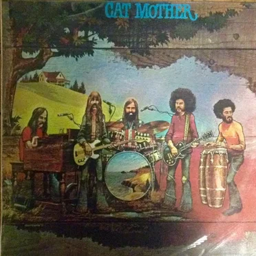 Cat Mother by Cat Mother and the All Night Newsboys - album cover