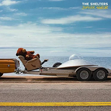 Jupiter Sidecar by The Shelters - album cover