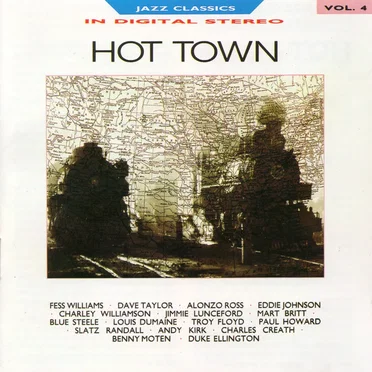 Jazz Classics in Digital Stereo, Volume 4: Hot Town by Various Artists - album cover