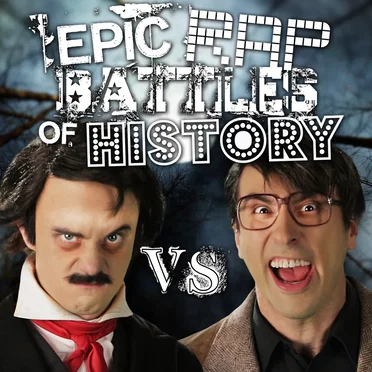 Stephen King vs. Edgar Allan Poe by Epic Rap Battles of History - album cover