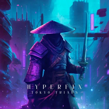 Tokyo Trials by Hyperfix - album cover