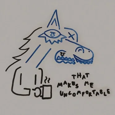That Makes Me Uncomfortable by Salvador Peralta - album cover
