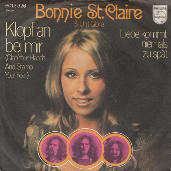 Klopf an bei mir (Clap Your Hands and Stamp Your Feet) / Liebe kommt niemals zu spät