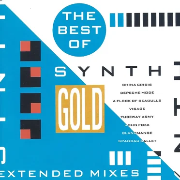 The Best of Synth Gold by Various Artists - album cover