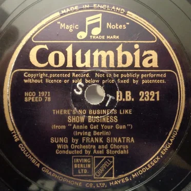 There's No Business Like Show Business / Mam'selle