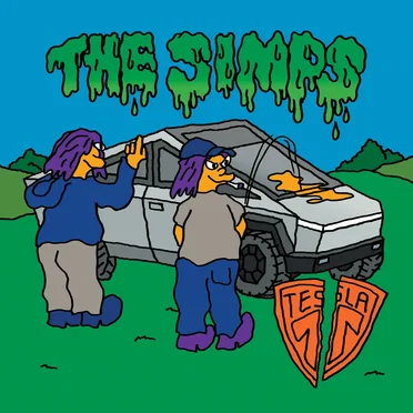 Tesla by The Simps - album cover