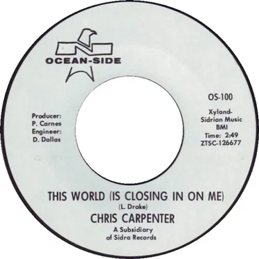 This World (Is Closing In On Me) by Chris Carpenter - album cover