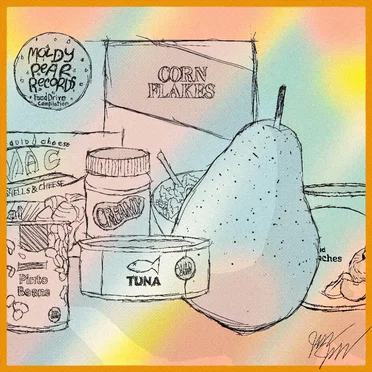 Moldy Pear Records Food Drive by Various Artists - album cover