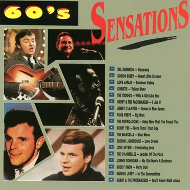 The 60's Collection: 60's Sensations by Various Artists - album cover