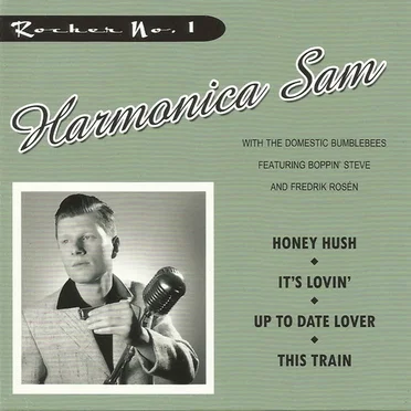 Rocker No.1 by Harmonica Sam - album cover