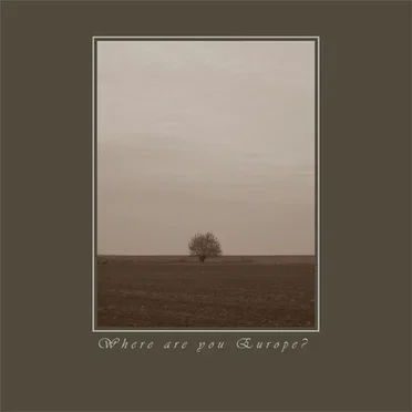 Where Are You Europe? by Various Artists - album cover