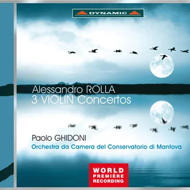 Alessandro Rolla/ 3 Violin Concertos