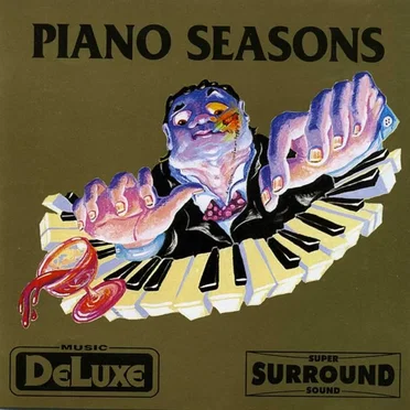 Piano Seasons by Various Artists - album cover