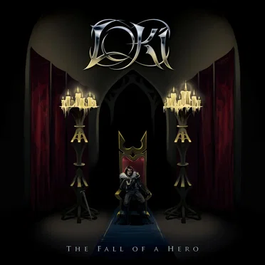 The Fall of a Hero by Loki - album cover