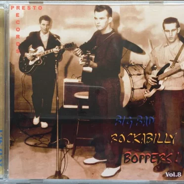 Big Bad Rockabilly Boppers! Vol.8 by Various Artists - album cover