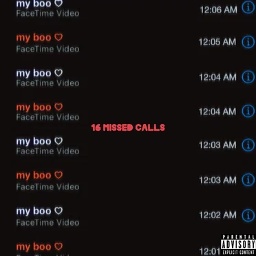 16 Missed Calls by Artie J - album cover