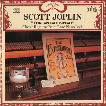 The Entertainer: Classic Ragtime From Rare Piano Rolls