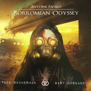 Borromean Odyssey by Antoine Fafard - album cover