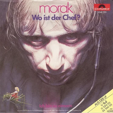 Wo ist der Chef? by Morak - album cover