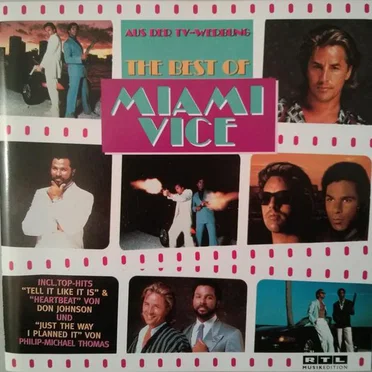 The Best of Miami Vice by Various Artists - album cover