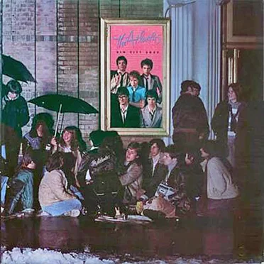 Big City Rock by The Atlantics - album cover