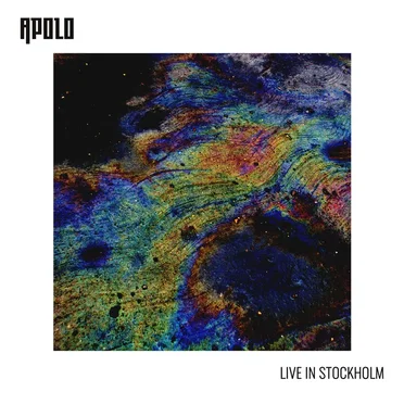 Live in Stockholm by Apolo - album cover