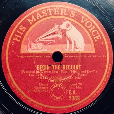 Begin the Beguine / Deep in a Dream