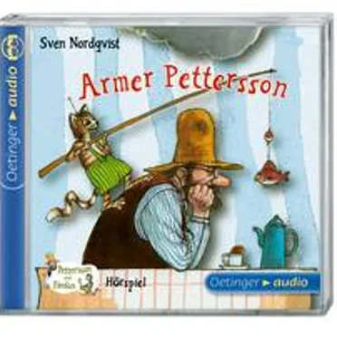 Armer Pettersson by Sven Nordqvist - album cover