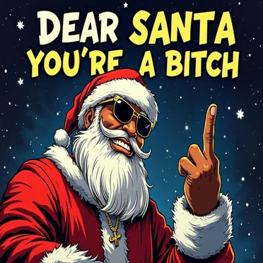 Dear Santa You're a Bitch