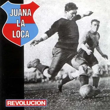 Revolución by Juana la Loca - album cover