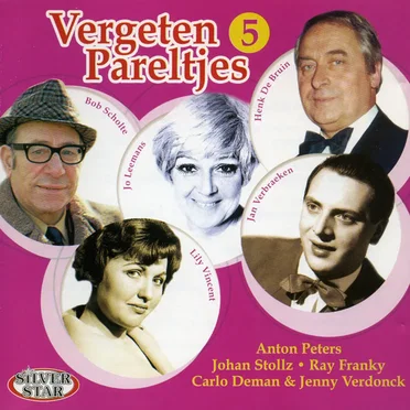 Vergeten pareltjes, 5 by Various Artists - album cover