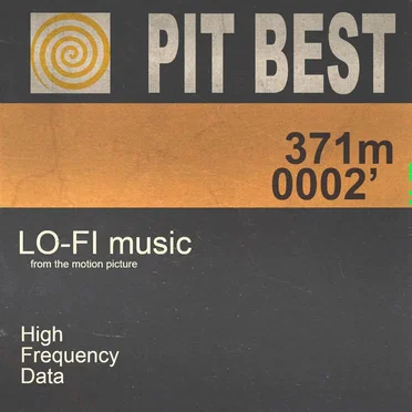 High Frequency Data by Pit Best - album cover
