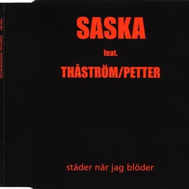 Städer när jag blöder