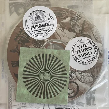 Nightcrawlerz: The Third Mind 1979-1990 by Nightcrawlerz - album cover