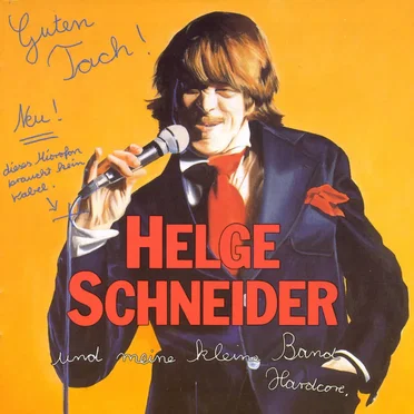 Guten Tach! by Helge Schneider und meine kleine Band Hardcore - album cover