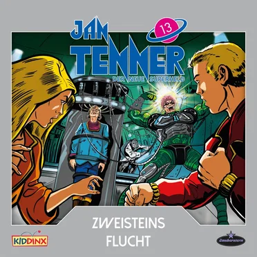 Jan Tenner – Der neue Superheld 13: Zweisteins Flucht by Jan Tenner – Der neue Superheld - album cover