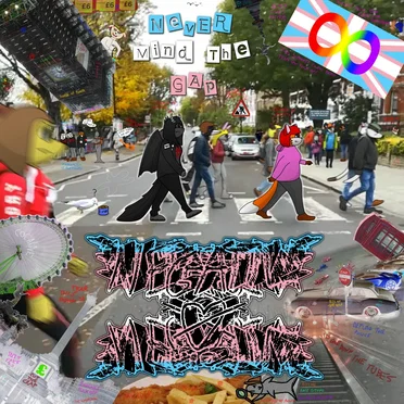 Never Mind The Gap by Negative Øhio - album cover