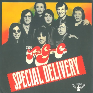 Special Delivery by 1910 Fruitgum Co. - album cover