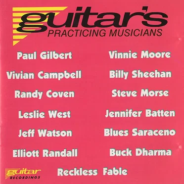 Guitar’s Practicing Musicians by Various Artists - album cover