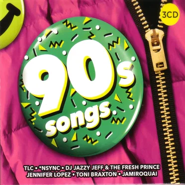 90s Songs by Various Artists - album cover