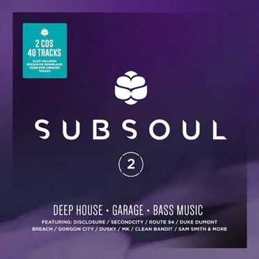 Subsoul 2 by Various Artists - album cover