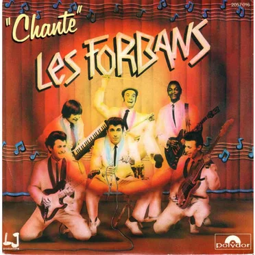 Chante by Les Forbans - album cover