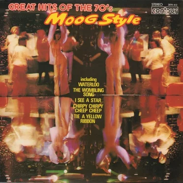 Great Hits Of The 70's Moog Style by Moog Synthesizer - album cover