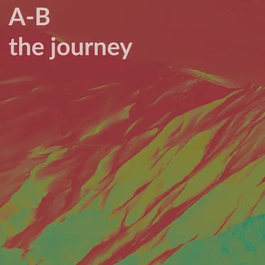 A-B / the journey by xo:re - album cover