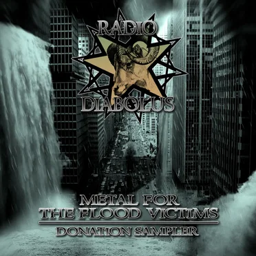Metal for the Flood Victims by Various Artists - album cover