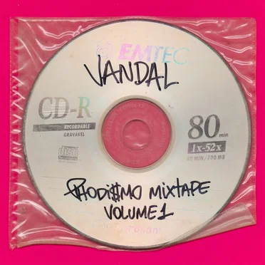 PHODI$MO MIXTAPE, VOL. 1 by Vandal - album cover