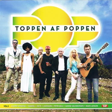 Toppen af poppen 3 - alle sangene fra programmet by Various Artists - album cover