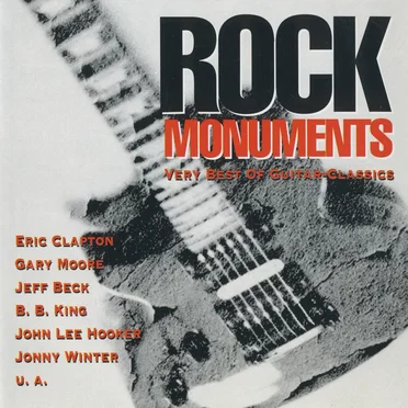 Rock Monuments: Very Best of Guitar-Classics by Various Artists - album cover