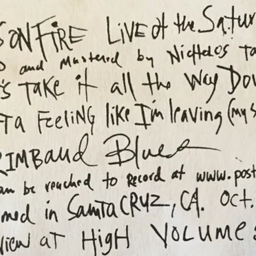 Live at the Saturn Diner